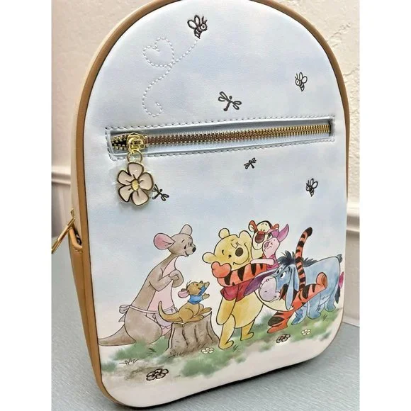 Her Universe Disney Winnie The Pooh & Friends Mini Backpack - Picture 11 of 14